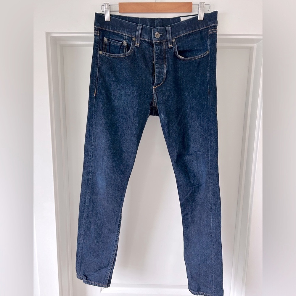 Rag & Bone Dark Wash Men's Fit 1 standard issue Jeans